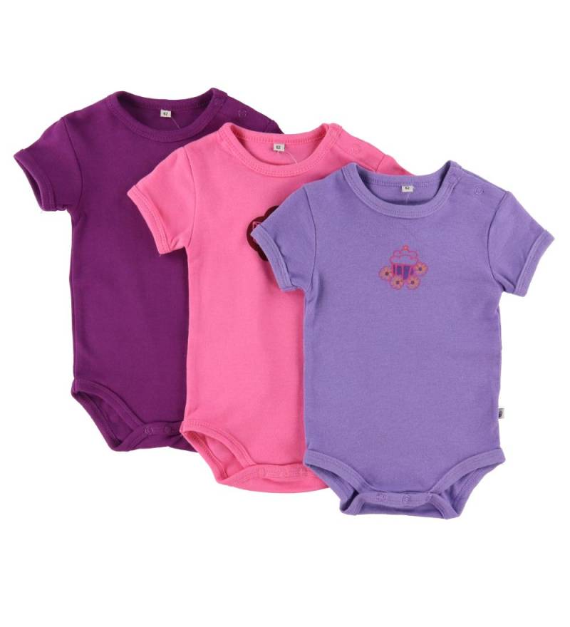 Pippi Baby Body - 1 st. - Gemischt - k/ä - Mädchen/Bunte - Pippi Baby - 4 Jahre (104) - Body K/Ä von Pippi Baby