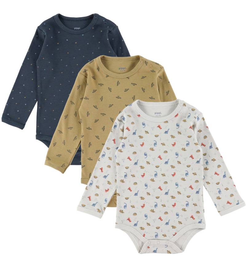 Pippi Baby Body - 1 st. - Gemischt - l/ä - Junge - Pippi Baby - 4 Jahre (104) - Body L/Ä von Pippi Baby