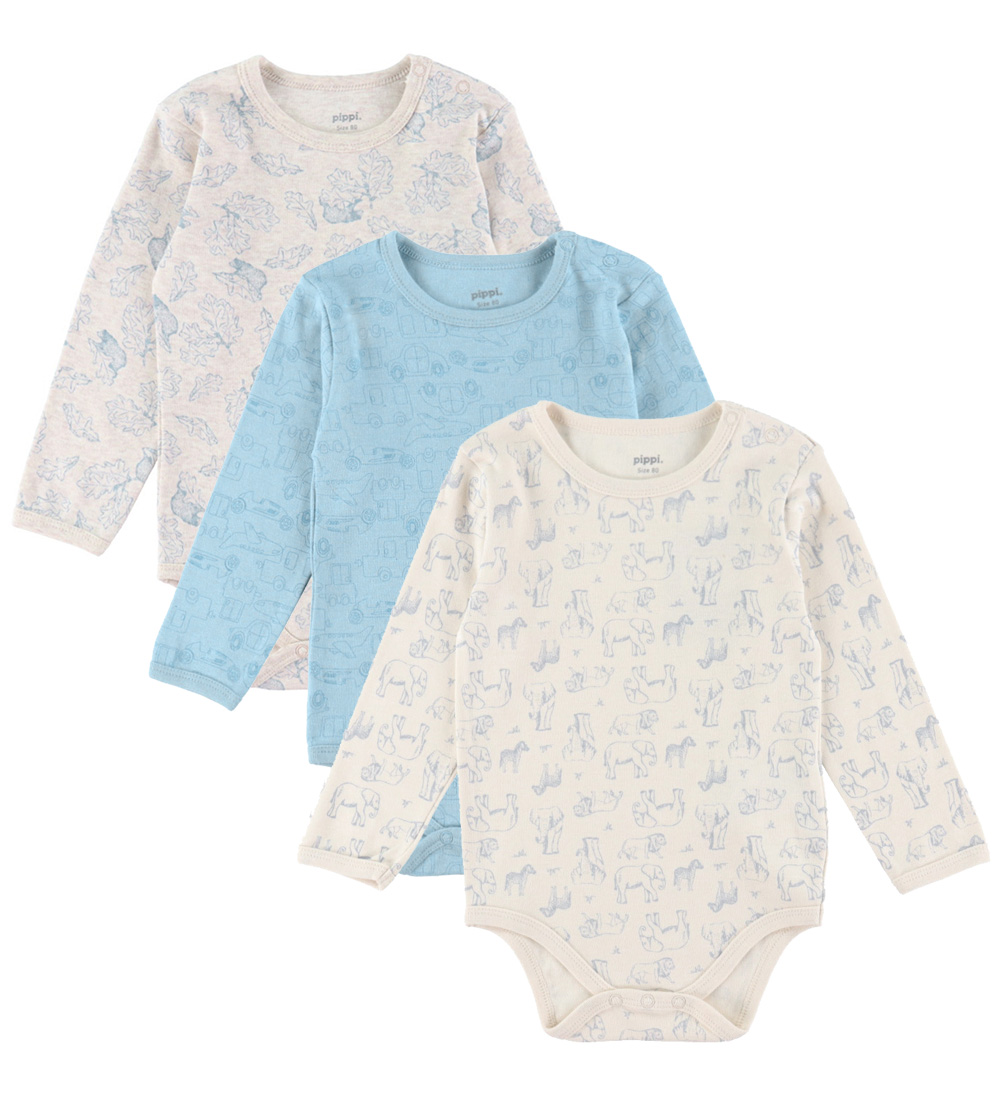 Pippi Baby Body - 1 st. - Gemischt - l/ä - Minz Gemustert - Pippi Baby - 62 - Body L/Ä Pippi Baby Body - 1 st. - Gemischt - l/ä - Minz Gemustert - Pippi Baby - 62 - Body L/Ä von Pippi Baby