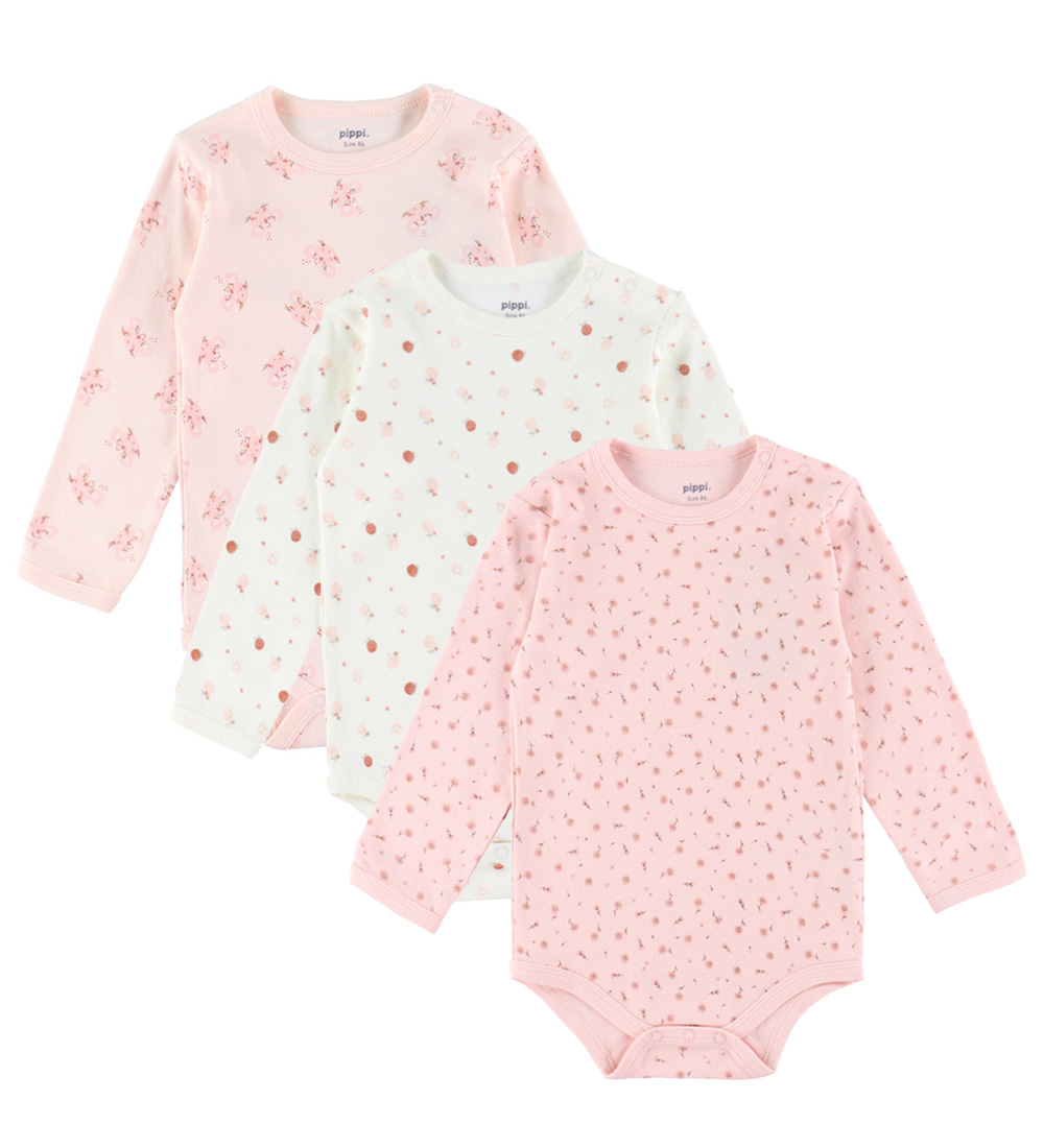 Pippi Baby Body - 1 st. - Gemischt - l/ä - Minz Gemustert - Pippi Baby - 74 - Body L/Ä Pippi Baby Body - 1 st. - Gemischt - l/ä - Minz Gemustert - Pippi Baby - 74 - Body L/Ä von Pippi Baby