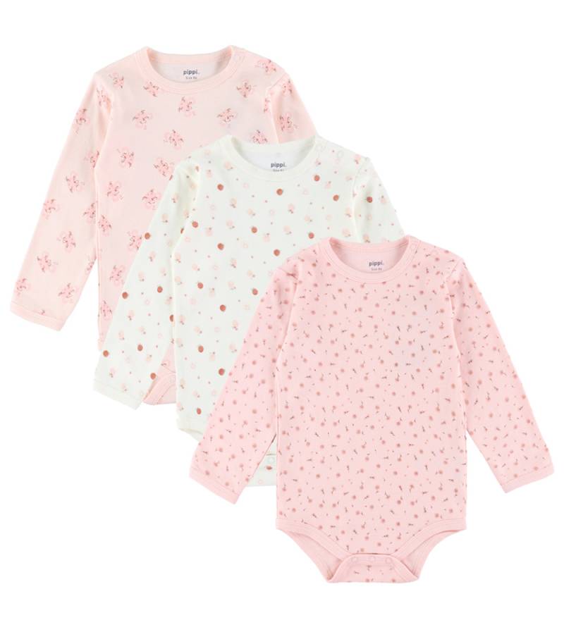 Pippi Baby Body - 1 st. - Gemischt - l/ä - Minz Gemustert - Pippi Baby - 74 - Body L/Ä Pippi Baby Body - 1 st. - Gemischt - l/ä - Minz Gemustert - Pippi Baby - 74 - Body L/Ä von Pippi Baby