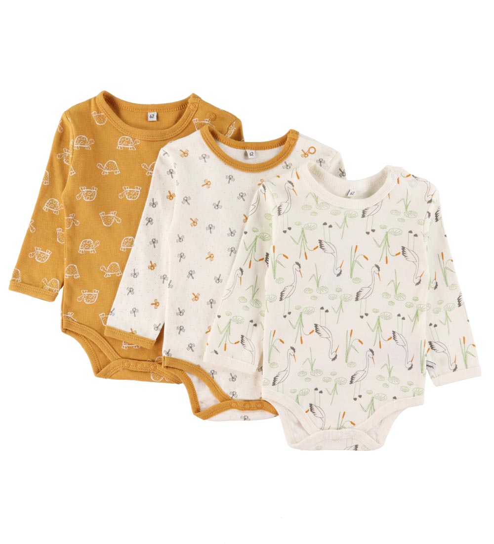 Pippi Baby Body - 1 st. - Gemischt - l/ä - Unisex m. Muster - Pippi Baby - 80 - Body L/Ä Pippi Baby Body - 1 st. - Gemischt - l/ä - Unisex m. Muster - Pippi Baby - 80 - Body L/Ä von Pippi Baby
