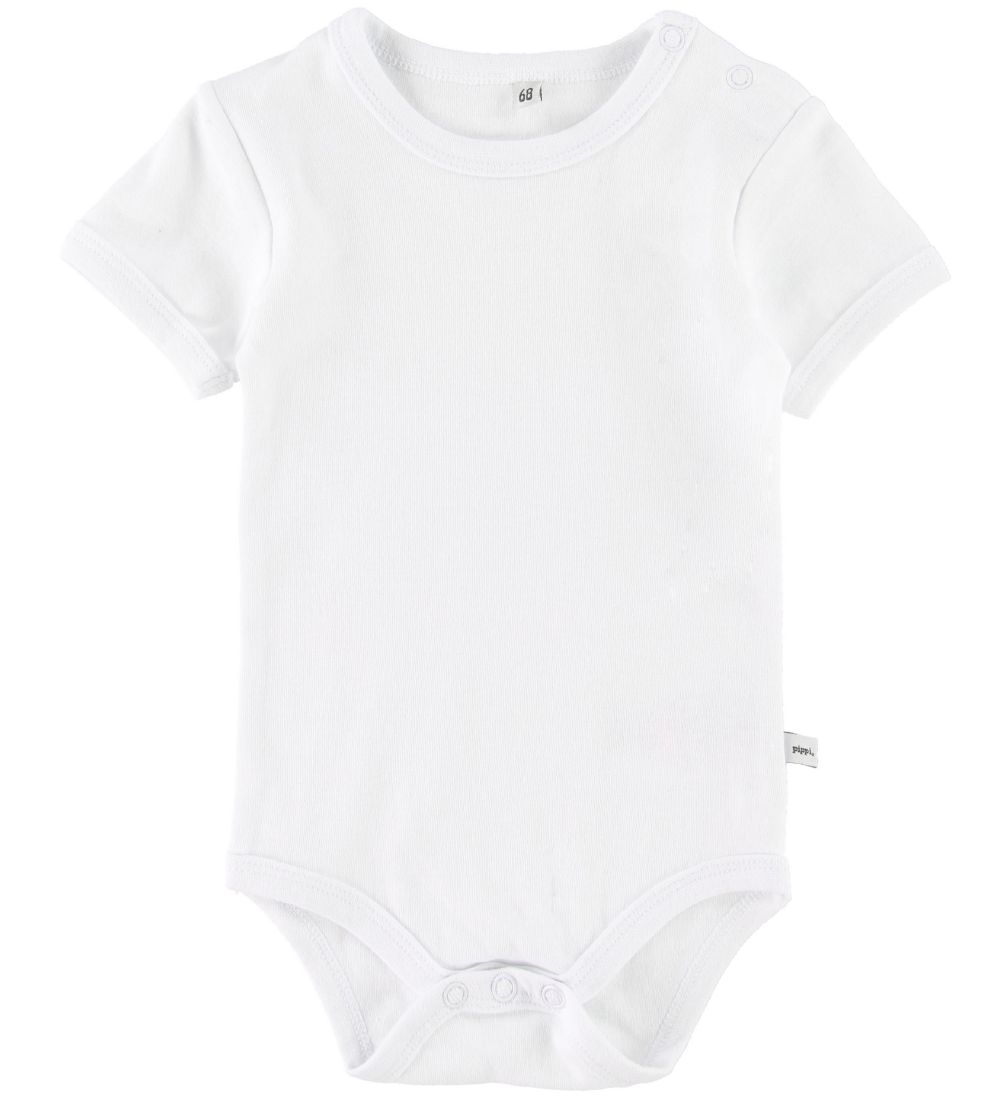 Pippi Baby Body - Basic - k/ä - Weiß - Pippi Baby - 68 - Body K/Ä Pippi Baby Body - Basic - k/ä - Weiß - Pippi Baby - 68 - Body K/Ä von Pippi Baby