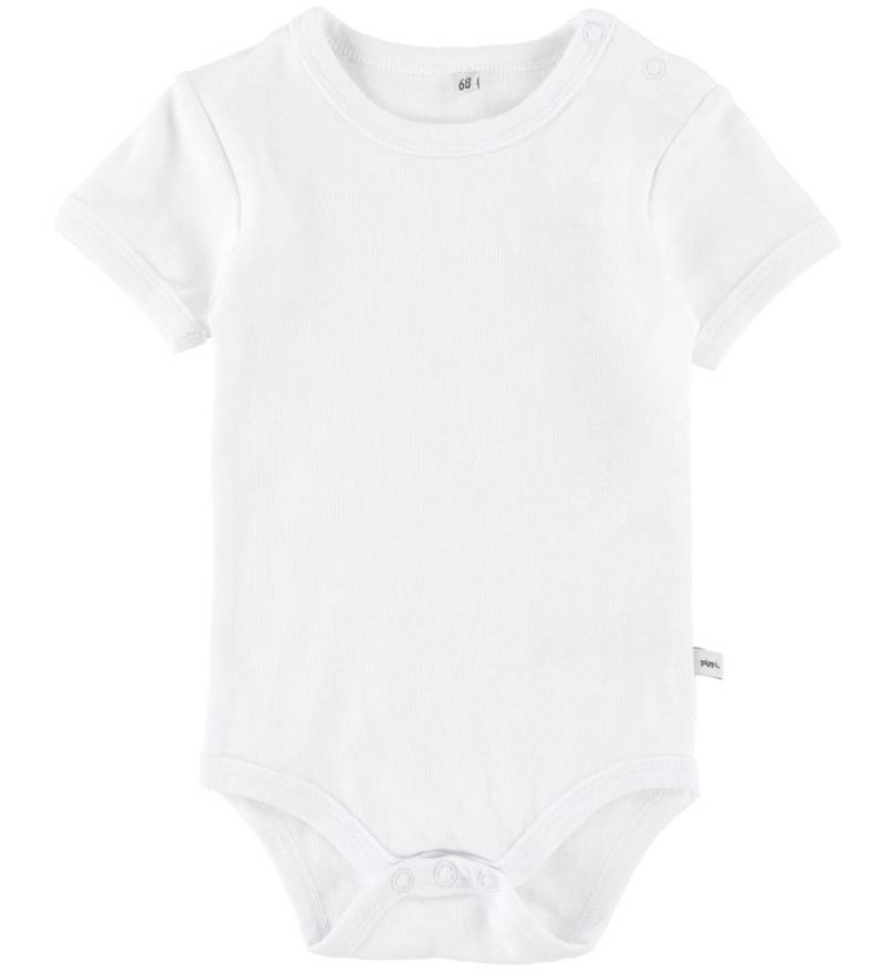 Pippi Baby Body - Basic - k/ä - Weiß - Pippi Baby - 74 - Body K/Ä Pippi Baby Body - Basic - k/ä - Weiß - Pippi Baby - 74 - Body K/Ä von Pippi Baby