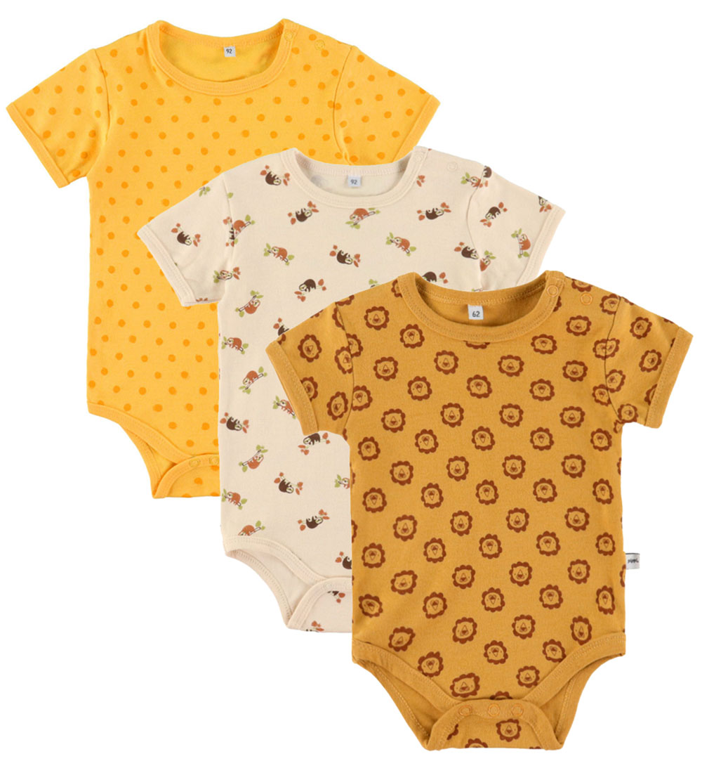 Pippi Baby Body k/ä - 1 st. - Gemischt - Unisex m. Muster - Pippi Baby - 68 - Body K/Ä Pippi Baby Body k/ä - 1 st. - Gemischt - Unisex m. Muster - Pippi Baby - 68 - Body K/Ä von Pippi Baby