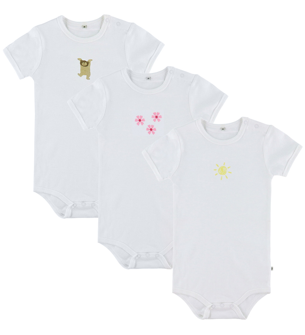 Pippi Baby Bodys k/ä - 1 st. - Gemischt - m. Print - Pippi Baby - 1½ Jahre (86) - Body K/Ä von Pippi Baby