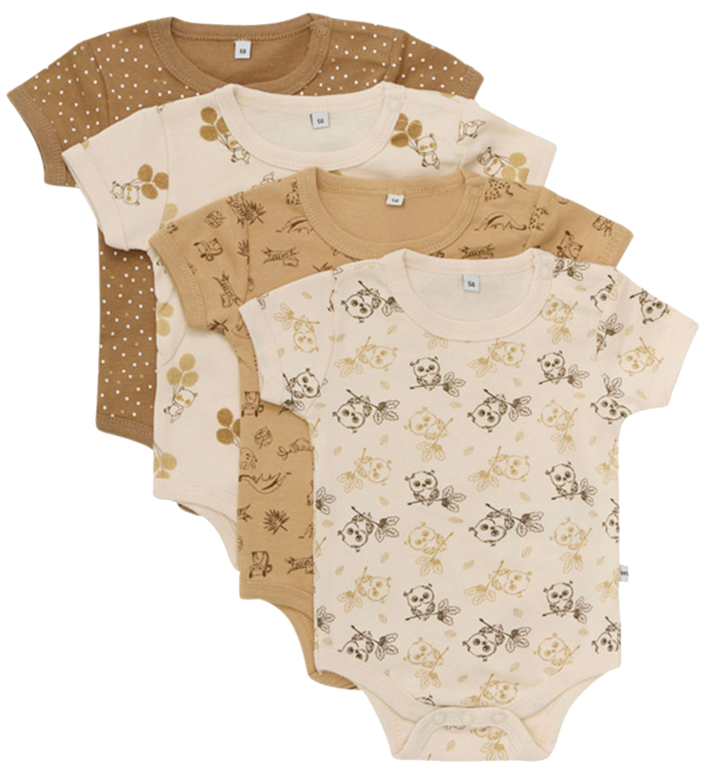 Pippi Baby Bodys k/ä - 4er-Pack - Whitecap Grey - Pippi Baby - 62 - Body K/Ä Pippi Baby Bodys k/ä - 4er-Pack - Whitecap Grey - Pippi Baby - 62 - Body K/Ä von Pippi Baby