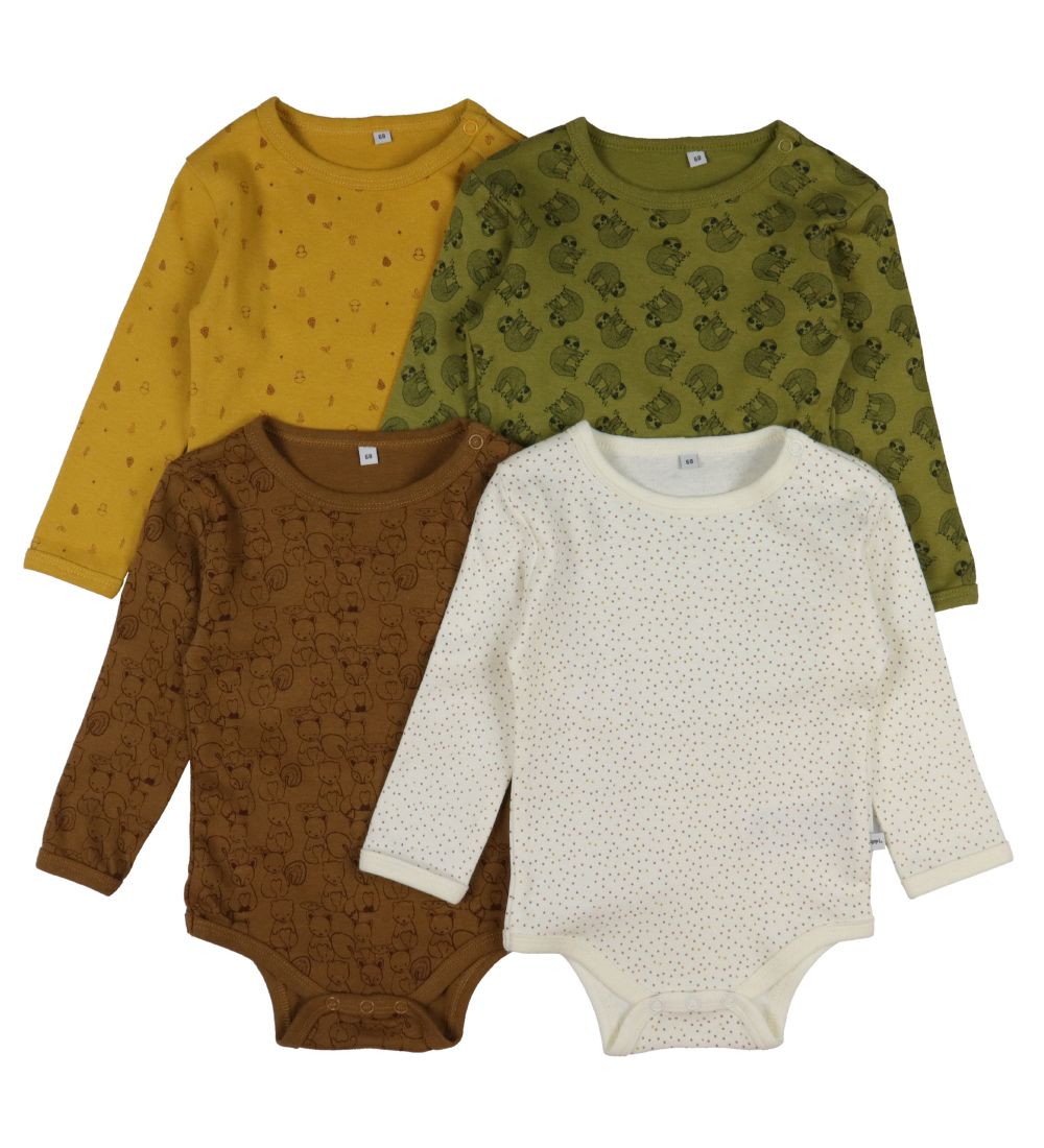 Pippi Baby Bodys l/ä - 4er-Pack - Lametta - Pippi Baby - 68 - Body L/Ä Pippi Baby Bodys l/ä - 4er-Pack - Lametta - Pippi Baby - 68 - Body L/Ä von Pippi Baby