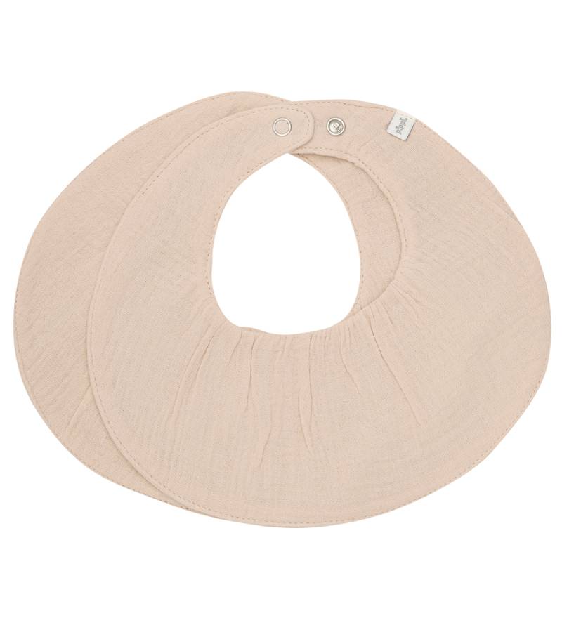 Pippi Baby Lätzchen - 2er-Pack - Hirschleder - Pippi Baby - One Size - Babylätzchen Pippi Baby Lätzchen - 2er-Pack - Hirschleder - Pippi Baby - One Size - Babylätzchen von Pippi Baby