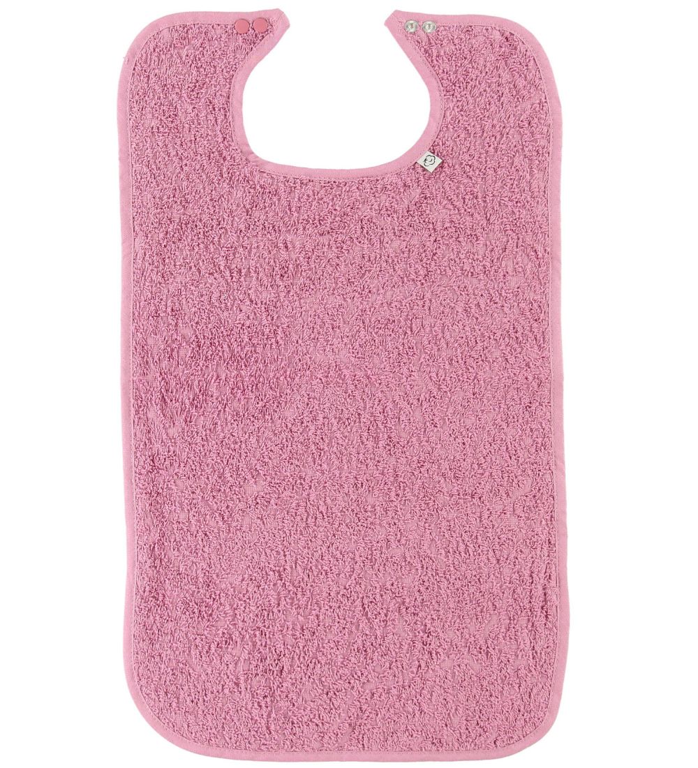 Pippi Baby Lätzchen - Frottee - Lang - Rosa - Pippi Baby - One Size - Lätzchen von Pippi Baby