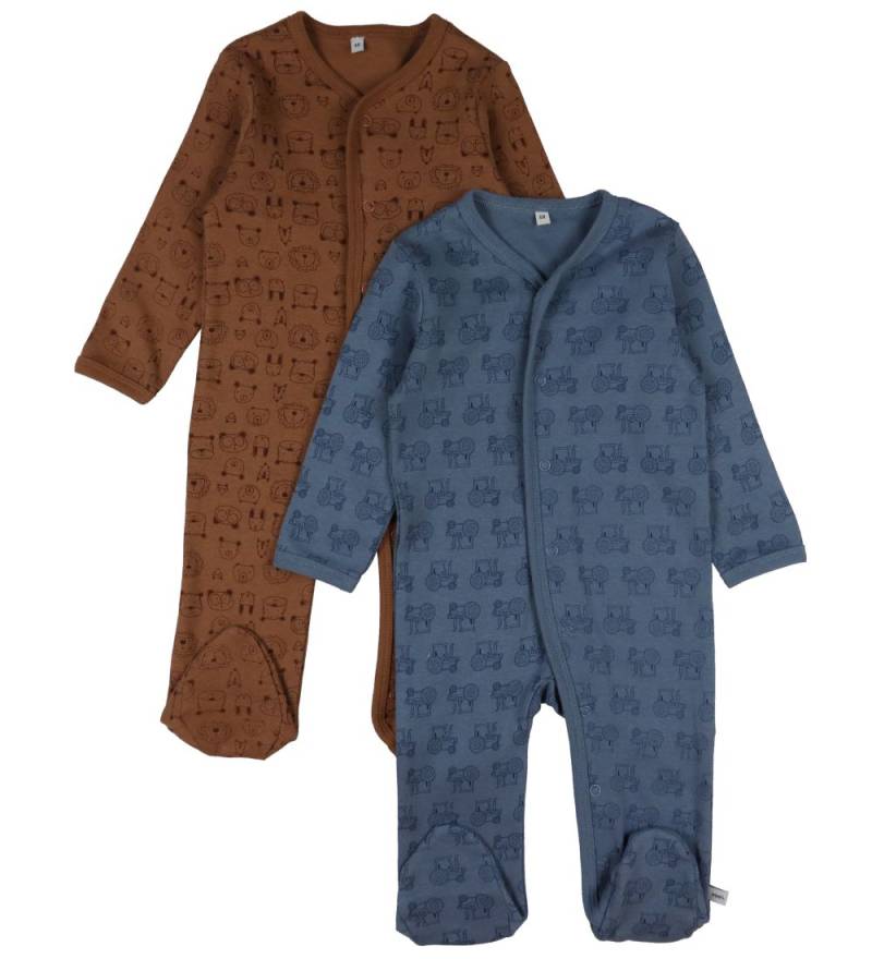 Pippi Baby Schlafanzüge M/f - Schlafanzug - 2er-Pack - Blue Mira - Pippi Baby - 62 - Schlafanzüge Pippi Baby Schlafanzüge M/f - Schlafanzug - 2er-Pack - Blue Mira - Pippi Baby - 62 - Schlafanzüge von Pippi Baby
