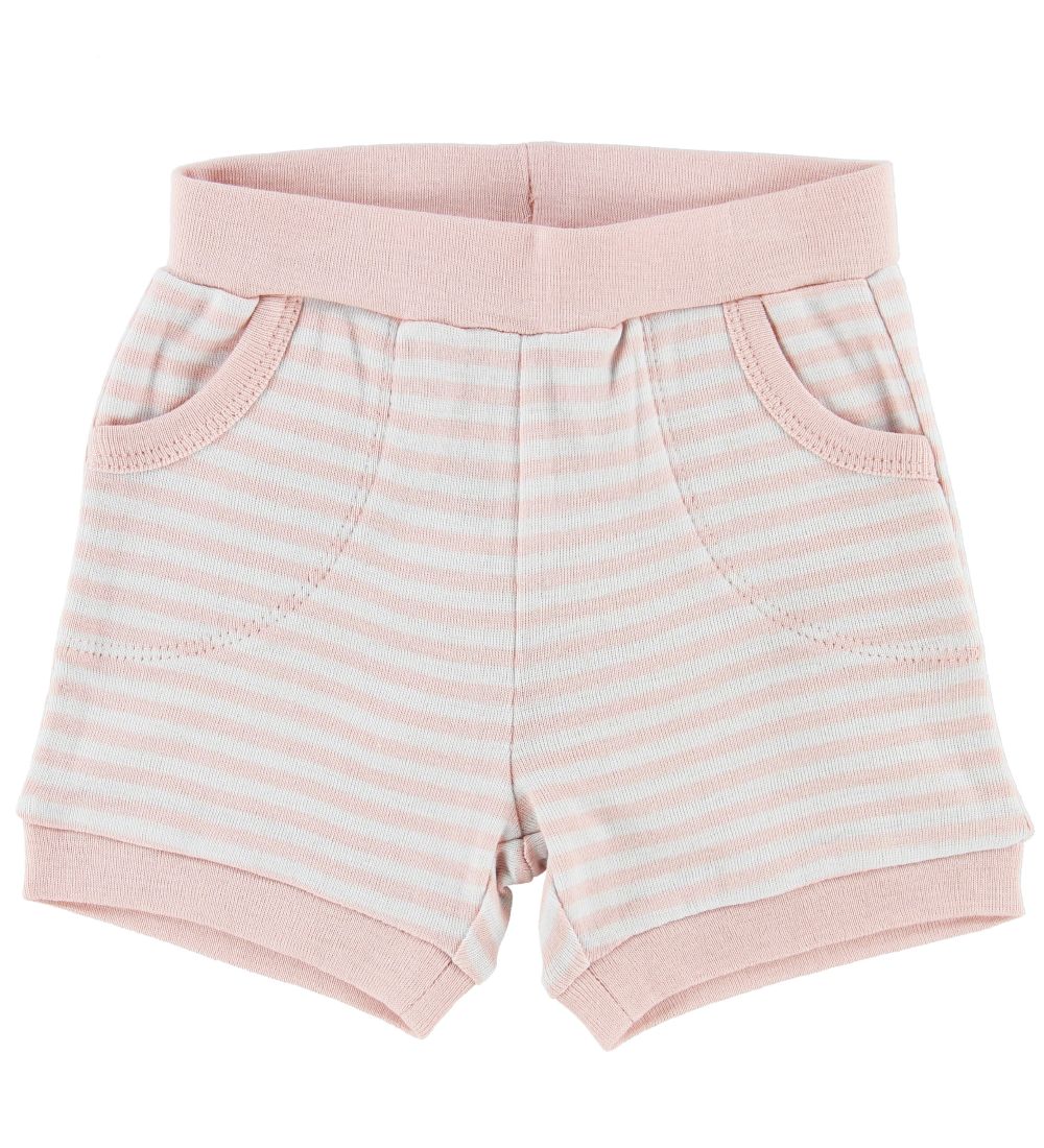 Pippi Baby Shorts - Rose Gestreift - Pippi Baby - 62 - Shorts Pippi Baby Shorts - Rose Gestreift - Pippi Baby - 62 - Shorts von Pippi Baby