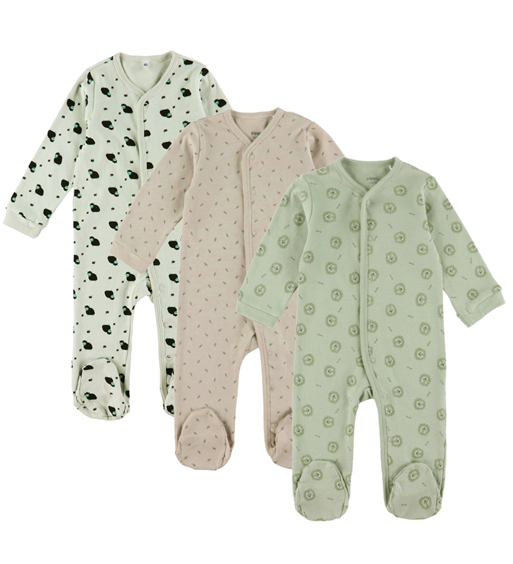 Pippi Baby Strampler M/f - 1 st. - Gemischt - Licht m. Muster - Pippi Baby - 50 - Strampler Pippi Baby Strampler M/f - 1 st. - Gemischt - Licht m. Muster - Pippi Baby - 50 - Strampler von Pippi Baby