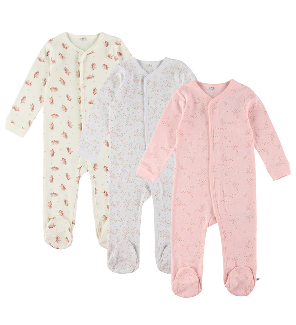Pippi Baby Strampler M/f - 1 st. - Gemischt - Neutral m. Muster - Pippi Baby - 50 - Strampler Pippi Baby Strampler M/f - 1 st. - Gemischt - Neutral m. Muster - Pippi Baby - 50 - Strampler von Pippi Baby