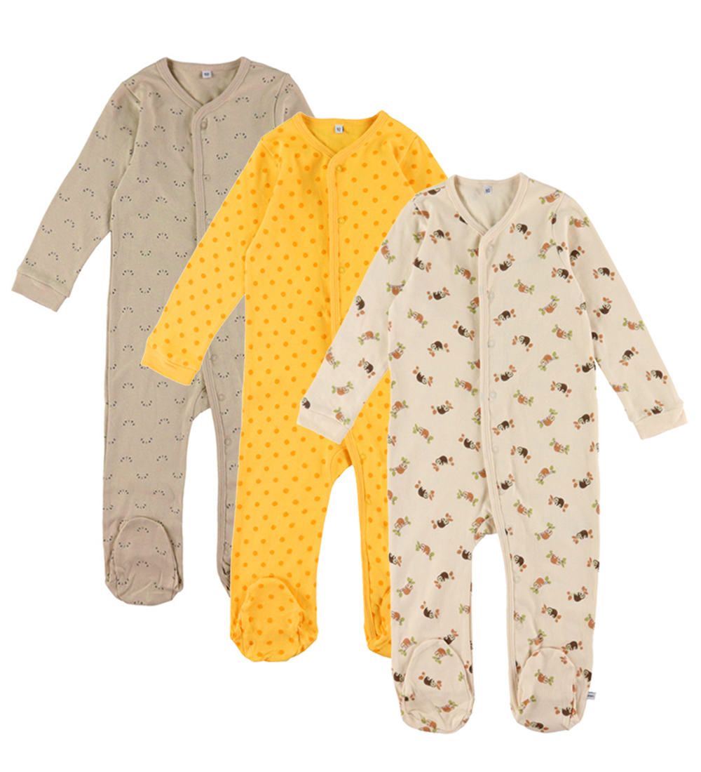 Pippi Baby Strampler M/f - 1 st. - Gemischt - Neutral m. Muster - Pippi Baby - 62 - Strampler Pippi Baby Strampler M/f - 1 st. - Gemischt - Neutral m. Muster - Pippi Baby - 62 - Strampler von Pippi Baby