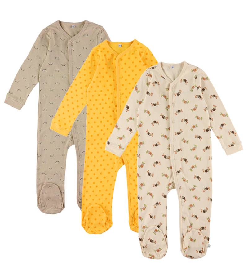 Pippi Baby Strampler M/f - 1 st. - Gemischt - Neutral m. Muster - Pippi Baby - 92 - Strampler Pippi Baby Strampler M/f - 1 st. - Gemischt - Neutral m. Muster - Pippi Baby - 92 - Strampler von Pippi Baby