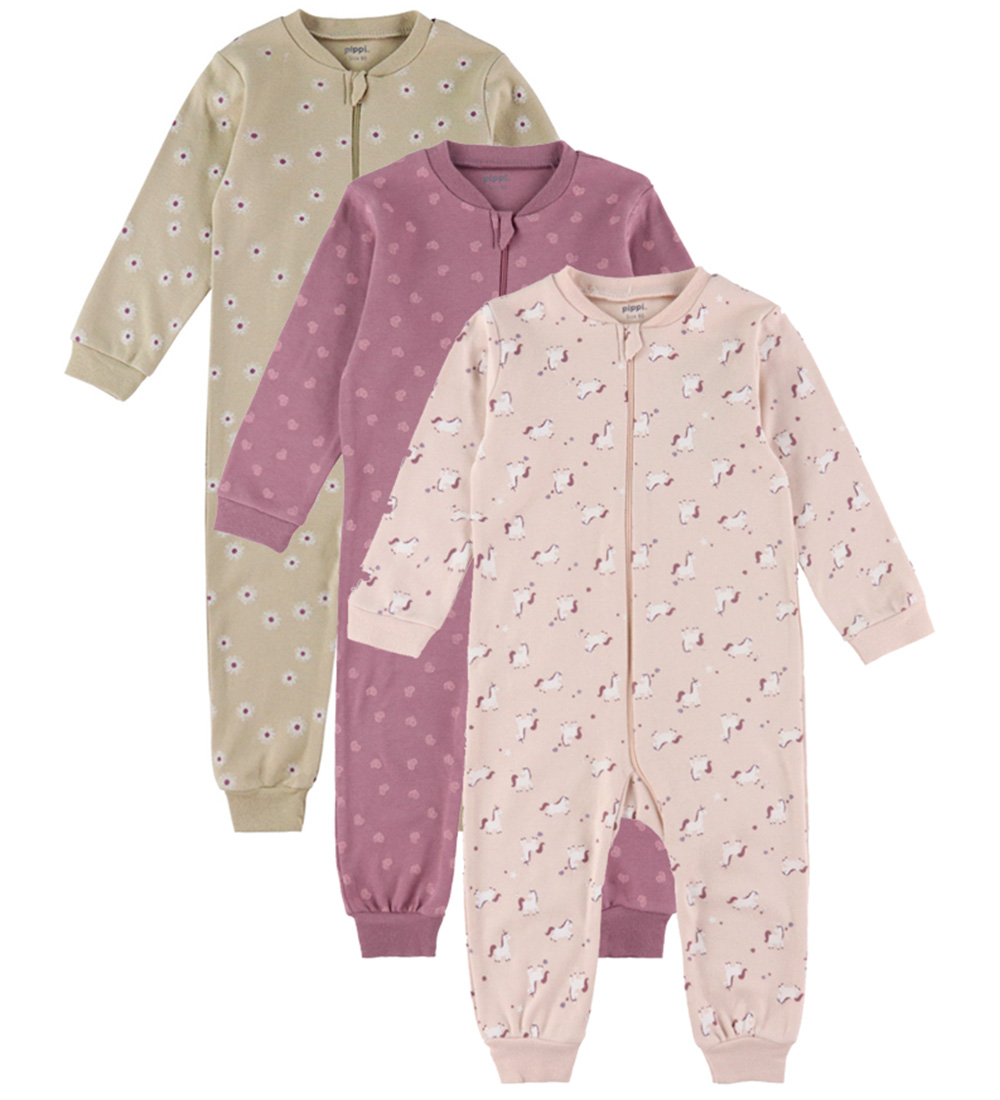 Pippi Baby Strampler ohne Fuß - 1 st. - Gemischt - Mädchen/Bunte - Pippi Baby - 68 - Strampler Pippi Baby Strampler ohne Fuß - 1 st. - Gemischt - Mädchen/Bunte - Pippi Baby - 68 - Strampler von Pippi Baby