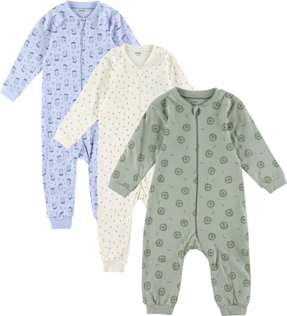 Pippi Baby Strampler ohne Fuß - 1 st. - Gemischt - Minz Gemuster - Pippi Baby - 80 - Strampler Pippi Baby Strampler ohne Fuß - 1 st. - Gemischt - Minz Gemuster - Pippi Baby - 80 - Strampler von Pippi Baby