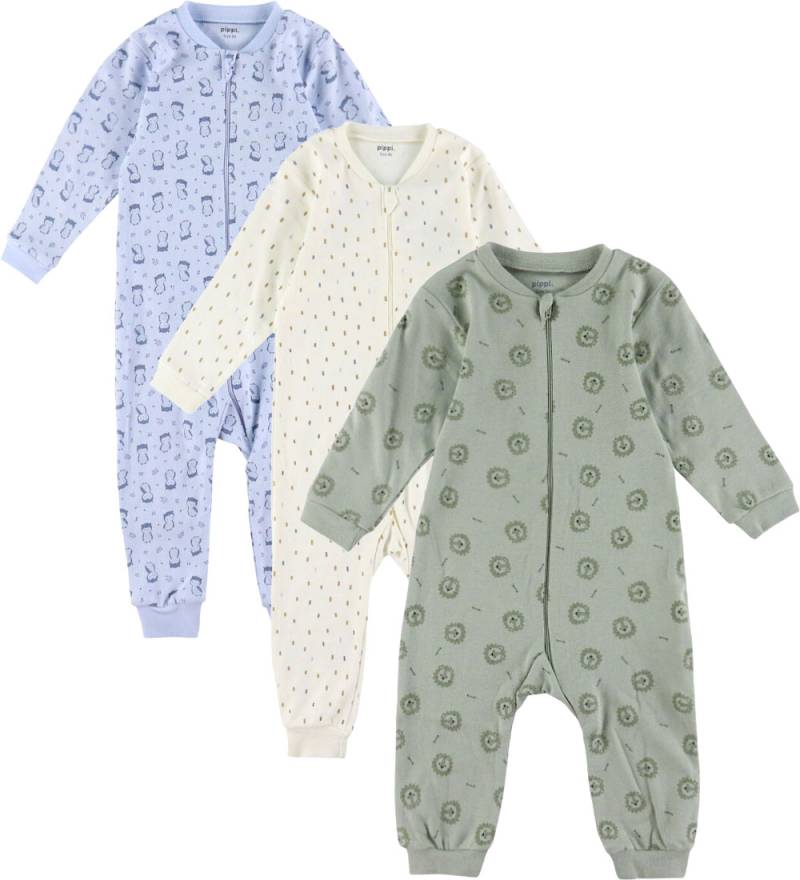 Pippi Baby Strampler ohne Fuß - 1 st. - Gemischt - Minz Gemuster - Pippi Baby - 80 - Strampler Pippi Baby Strampler ohne Fuß - 1 st. - Gemischt - Minz Gemuster - Pippi Baby - 80 - Strampler von Pippi Baby