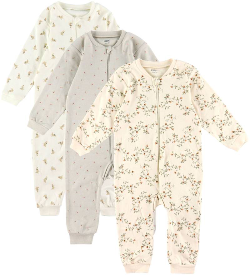 Pippi Baby Strampler ohne Fuß - 1 st. - Gemischt - Unisex m. Mus - Pippi Baby - 62 - Strampler Pippi Baby Strampler ohne Fuß - 1 st. - Gemischt - Unisex m. Mus - Pippi Baby - 62 - Strampler von Pippi Baby