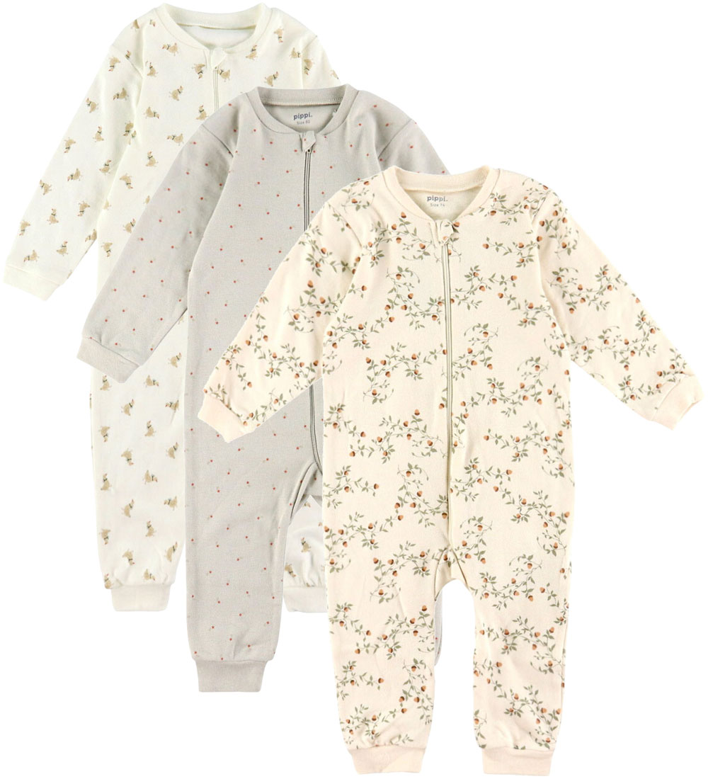 Pippi Baby Strampler ohne Fuß - 1 st. - Gemischt - Unisex m. Mus - Pippi Baby - 98 - Strampler Pippi Baby Strampler ohne Fuß - 1 st. - Gemischt - Unisex m. Mus - Pippi Baby - 98 - Strampler von Pippi Baby