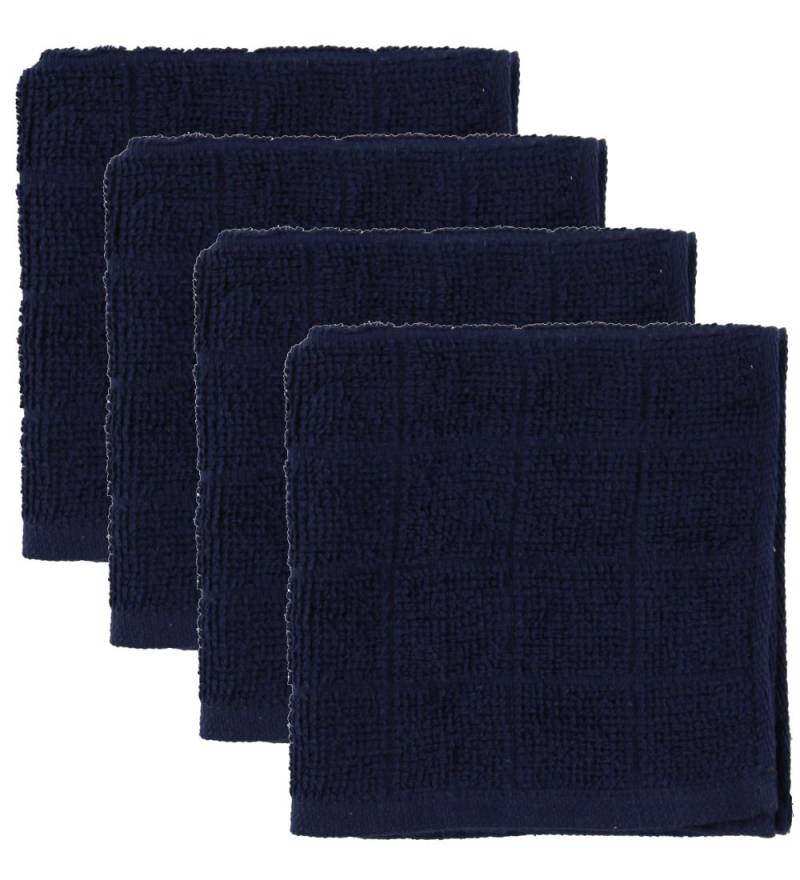 Pippi Baby Waschlappen - 4er-Pack - Dunkel Navy - Pippi Baby - One Size - Waschlappen Pippi Baby Waschlappen - 4er-Pack - Dunkel Navy - Pippi Baby - One Size - Waschlappen von Pippi Baby