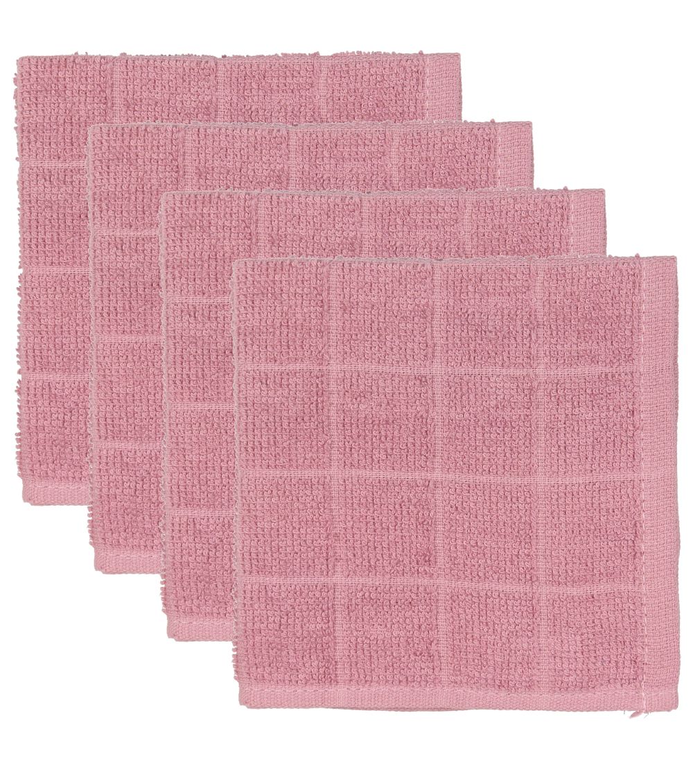 Pippi Baby Waschlappen - 4er-Pack - Gl. Rosa - Pippi Baby - One Size - Waschlappen Pippi Baby Waschlappen - 4er-Pack - Gl. Rosa - Pippi Baby - One Size - Waschlappen von Pippi Baby