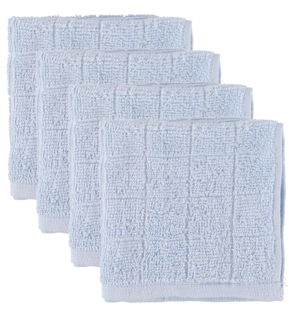 Pippi Baby Waschlappen - 4er-Pack - Hellblau - Pippi Baby - One Size - Waschlappen Pippi Baby Waschlappen - 4er-Pack - Hellblau - Pippi Baby - One Size - Waschlappen von Pippi Baby