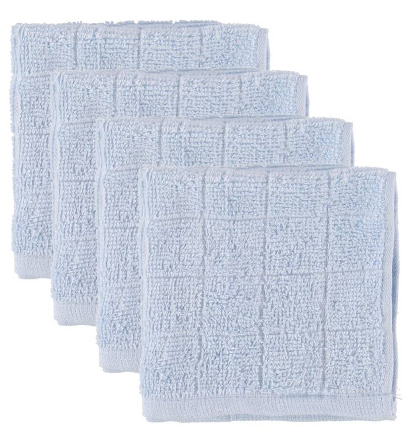 Pippi Baby Waschlappen - 4er-Pack - Hellblau - Pippi Baby - One Size - Waschlappen Pippi Baby Waschlappen - 4er-Pack - Hellblau - Pippi Baby - One Size - Waschlappen von Pippi Baby