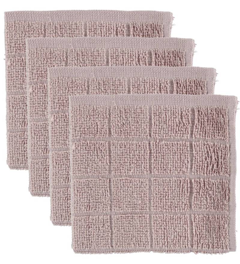 Pippi Baby Waschlappen - 4er-Pack - Mattrosa - Pippi Baby - One Size - Waschlappen Pippi Baby Waschlappen - 4er-Pack - Mattrosa - Pippi Baby - One Size - Waschlappen von Pippi Baby