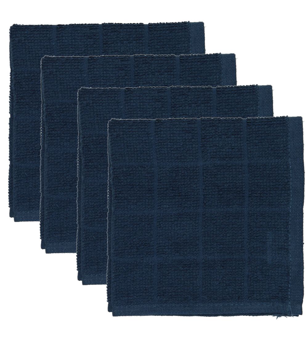 Pippi Baby Waschlappen - 4er-Pack - Navy - Pippi Baby - One Size - Waschlappen Pippi Baby Waschlappen - 4er-Pack - Navy - Pippi Baby - One Size - Waschlappen von Pippi Baby
