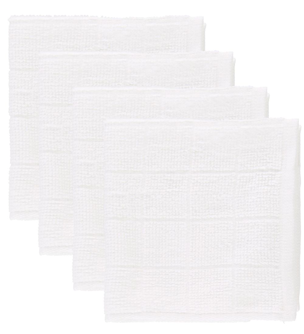 Pippi Baby Waschlappen - 4er-Pack - Weiß - Pippi Baby - One Size - Waschlappen Pippi Baby Waschlappen - 4er-Pack - Weiß - Pippi Baby - One Size - Waschlappen von Pippi Baby