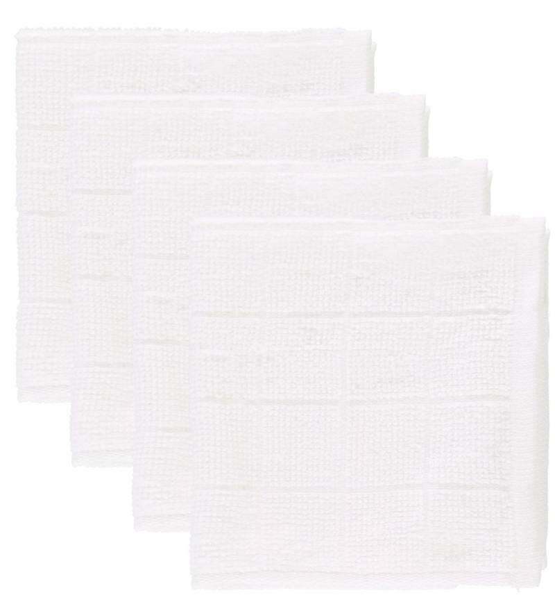 Pippi Baby Waschlappen - 4er-Pack - Weiß - Pippi Baby - One Size - Waschlappen Pippi Baby Waschlappen - 4er-Pack - Weiß - Pippi Baby - One Size - Waschlappen von Pippi Baby