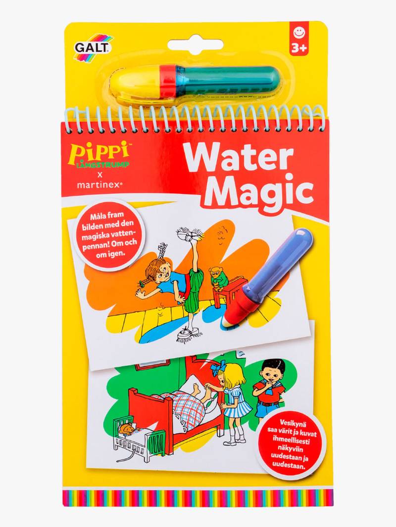 Galt Malbuch Water Magic Pippi Langstrumpf Galt Malbuch Water Magic Pippi Langstrumpf von Pippi Langstrumpf