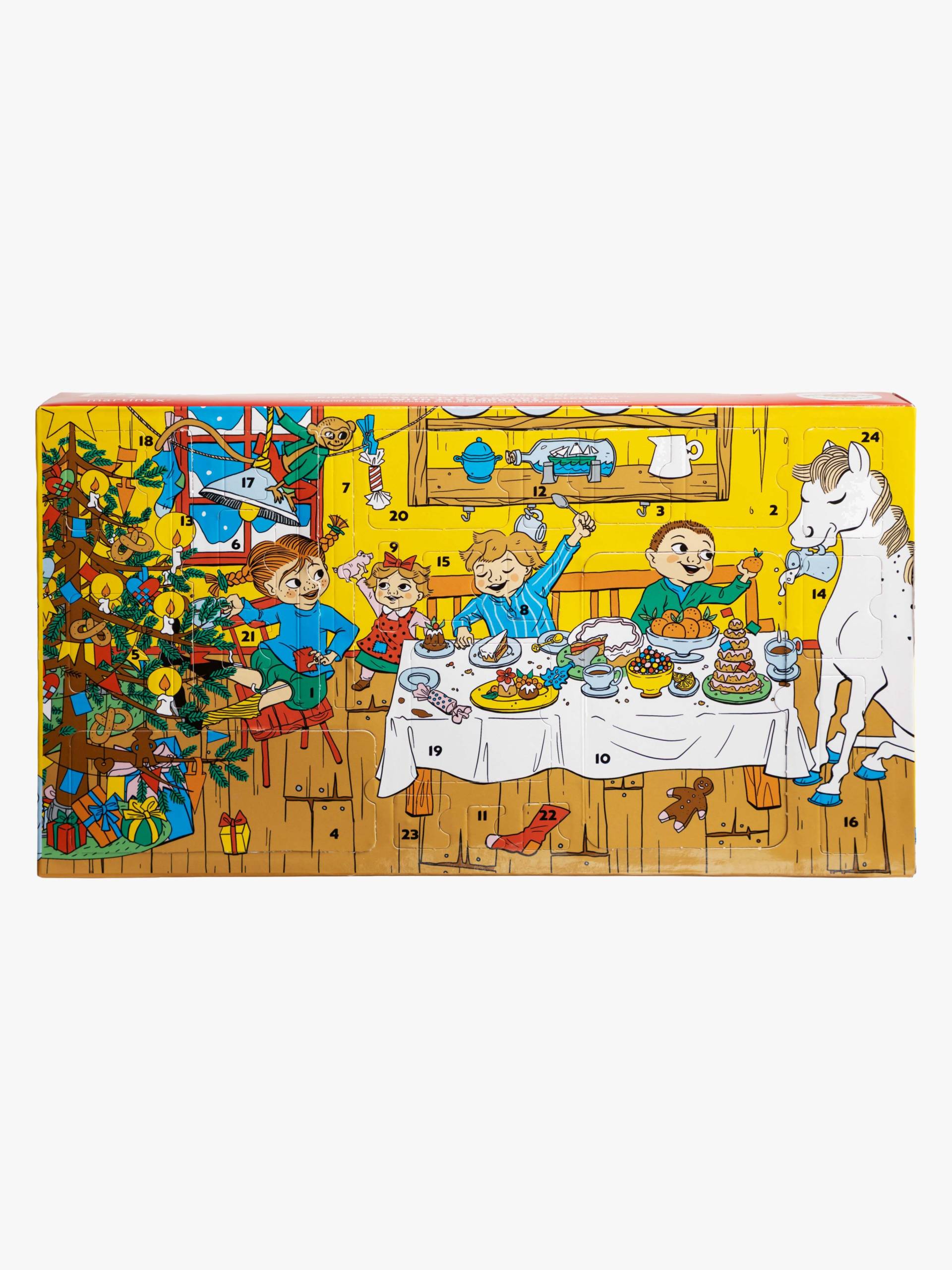 Pippi Adventskalender 2026 Pippi Adventskalender 2026 von Pippi Langstrumpf
