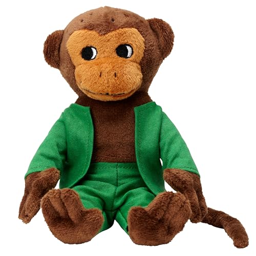 Pippi Langstrumpf AFFE Kuscheltier Herr Nilsson Stofftier 16 cm – Baby Spielzeug ab 0 Monate – kleines Teddy Äffchen Plüschtier von Pippi Langstrumpf