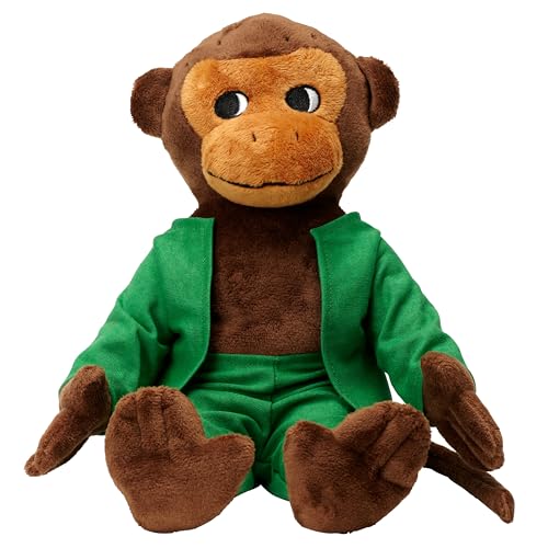 Pippi Langstrumpf AFFE Kuscheltier Herr Nilsson Stofftier 23 cm – Baby Spielzeug ab 0 Monate – kleines Teddy Äffchen Plüschtier von Pippi Langstrumpf