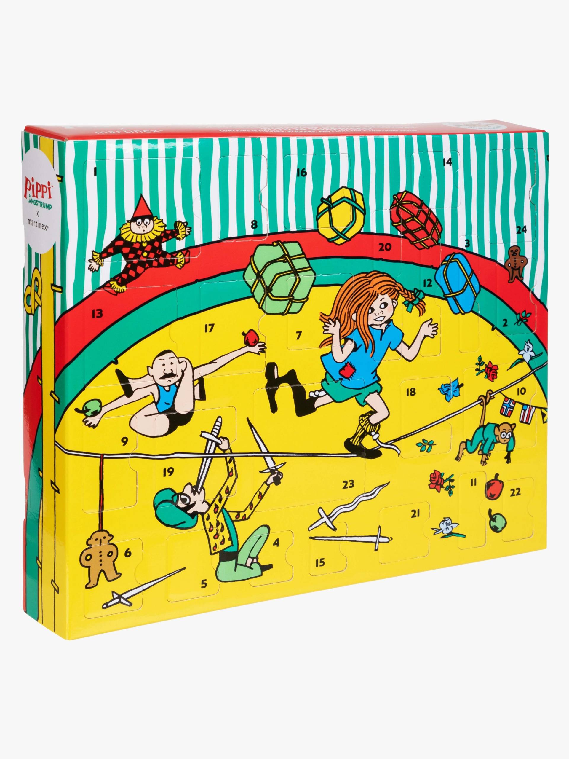 Pippi Langstrumpf Adventskalender 2024 Pippi Langstrumpf Adventskalender 2024 von Pippi Langstrumpf