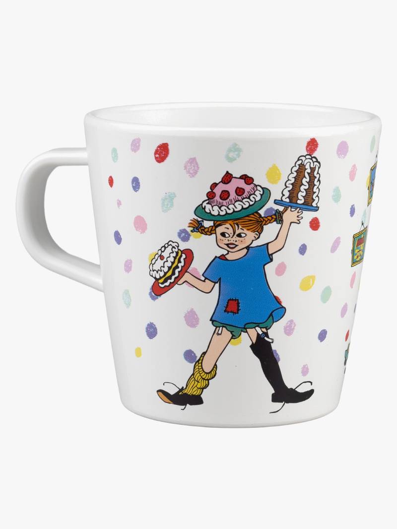 Pippi Langstrumpf Geburtstag Becher mit Griff Pippi Langstrumpf Geburtstag Becher mit Griff von Pippi Langstrumpf