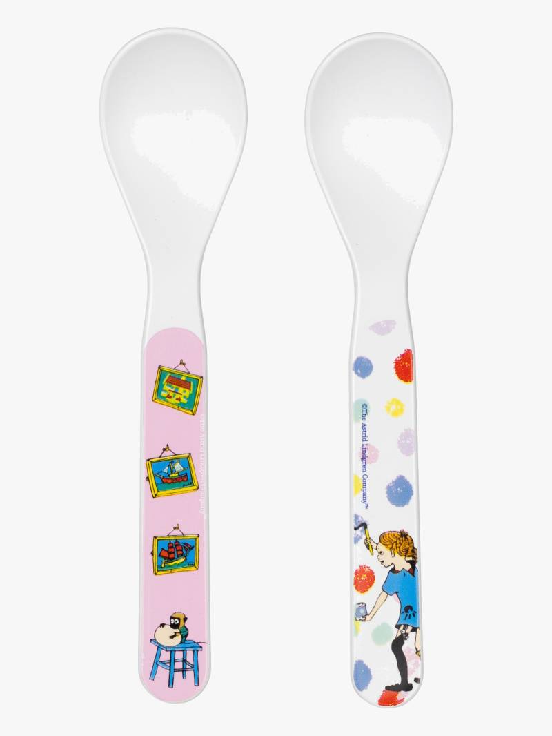 Pippi Langstrumpf Geburtstag Löffel 2er-Pack Pippi Langstrumpf Geburtstag Löffel 2er-Pack von Pippi Langstrumpf