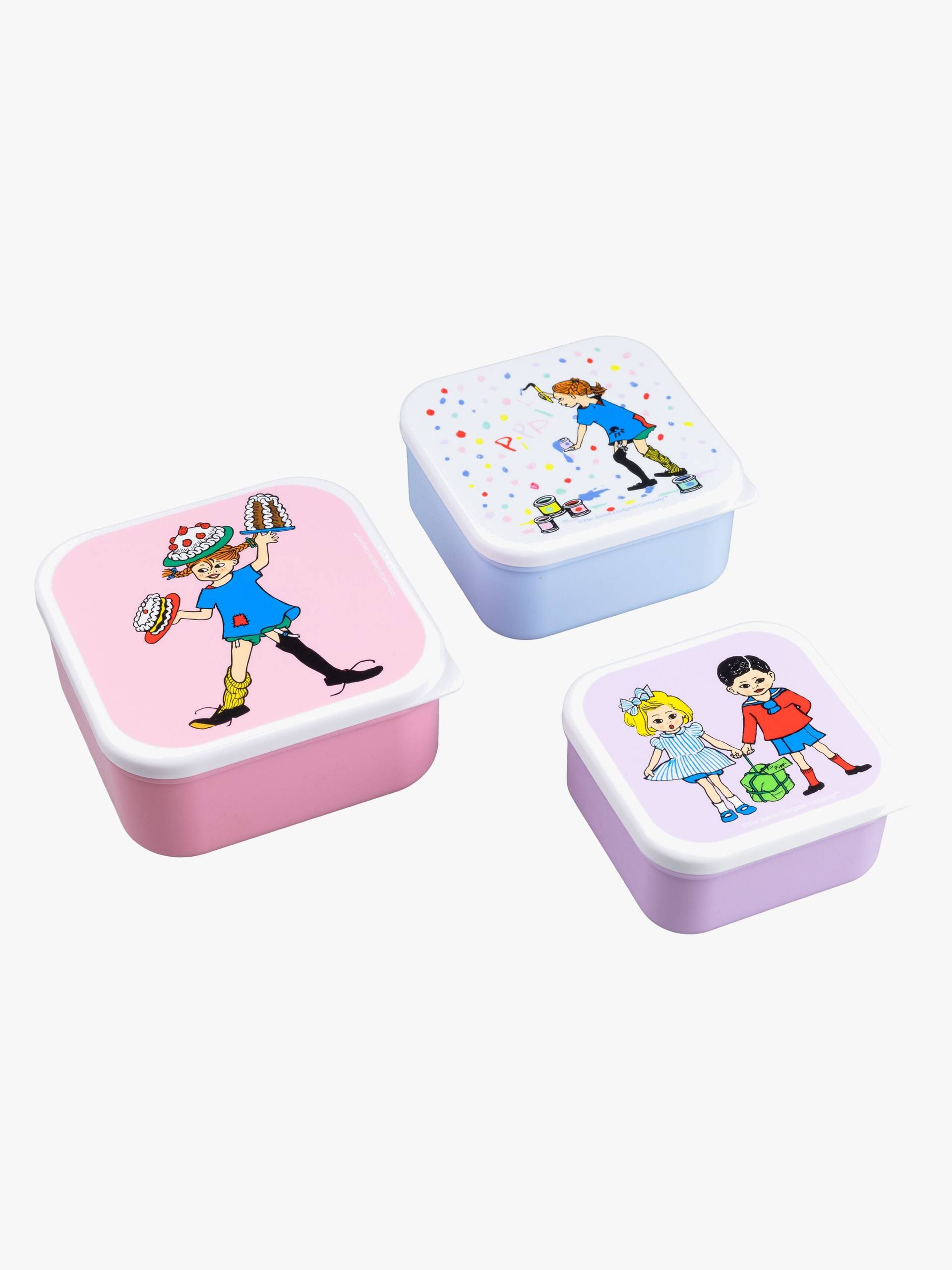 Pippi Langstrumpf Geburtstag Snackbox 3er-Pack Pippi Langstrumpf Geburtstag Snackbox 3er-Pack von Pippi Langstrumpf