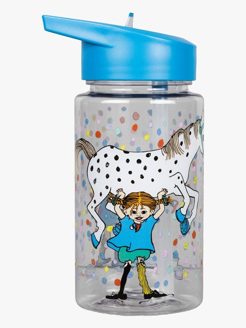 Pippi Langstrumpf Geburtstag Trinkflasche, Blau Pippi Langstrumpf Geburtstag Trinkflasche, Blau von Pippi Langstrumpf