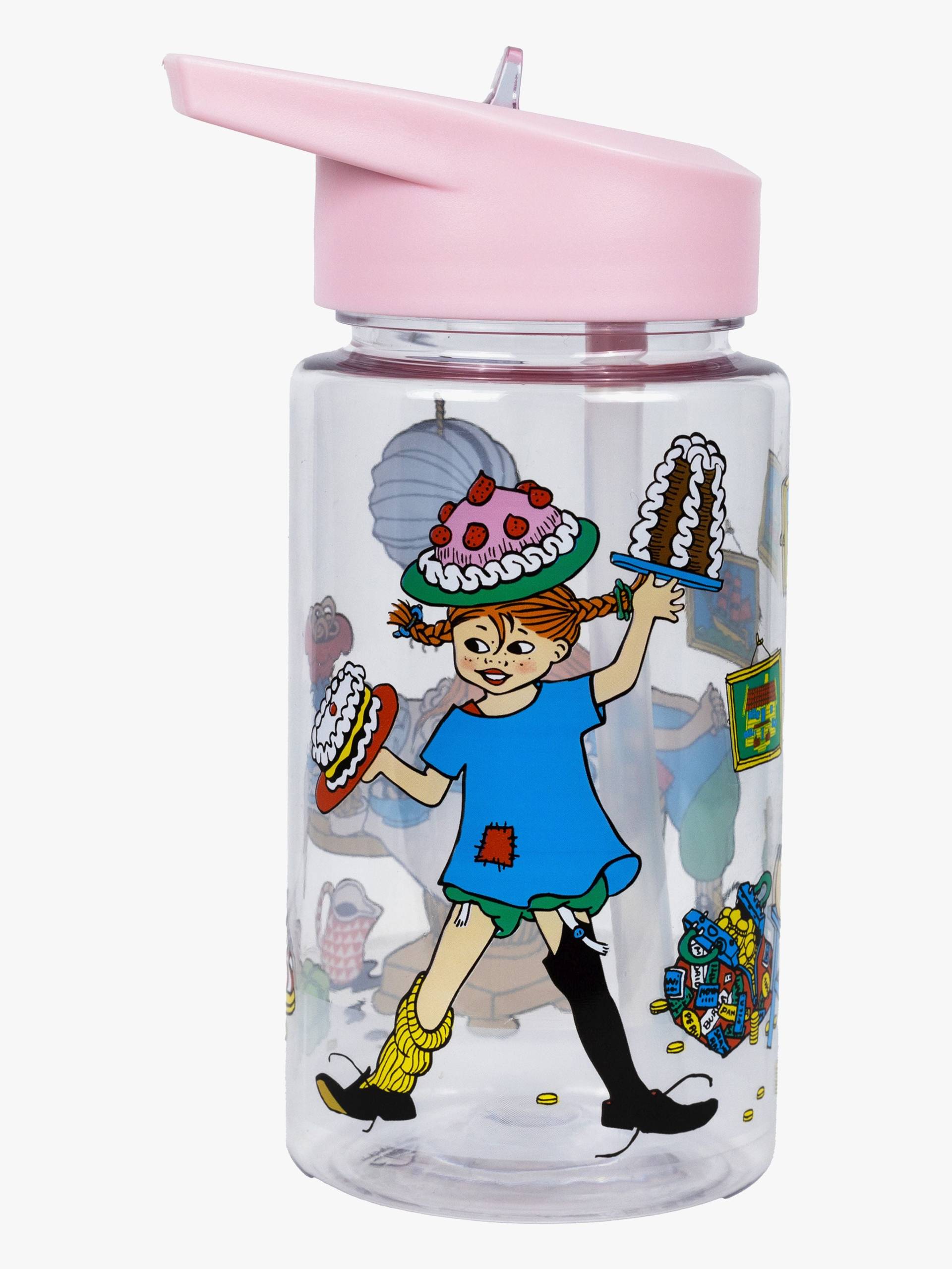 Pippi Langstrumpf Geburtstag Trinkflasche Pippi Langstrumpf Geburtstag Trinkflasche von Pippi Langstrumpf