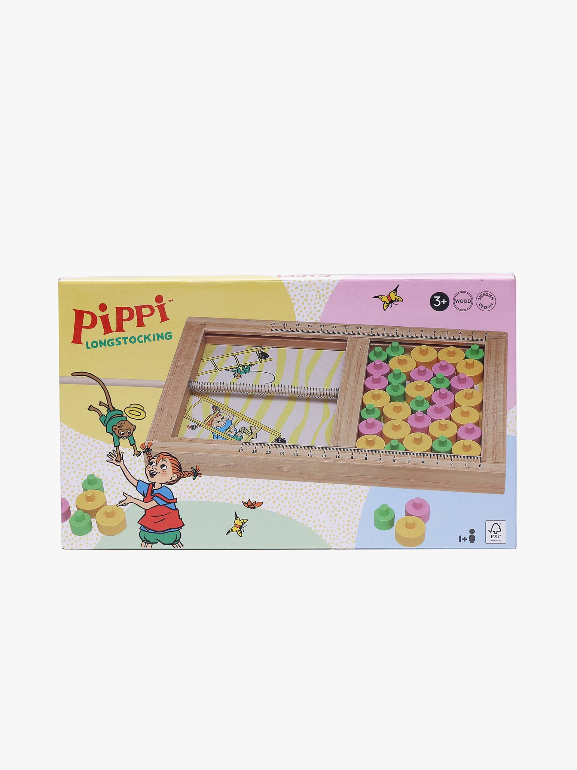 Pippi Langstrumpf Kinderspiel Scheiben-Mikado Pippi Langstrumpf Kinderspiel Scheiben-Mikado von Pippi Langstrumpf