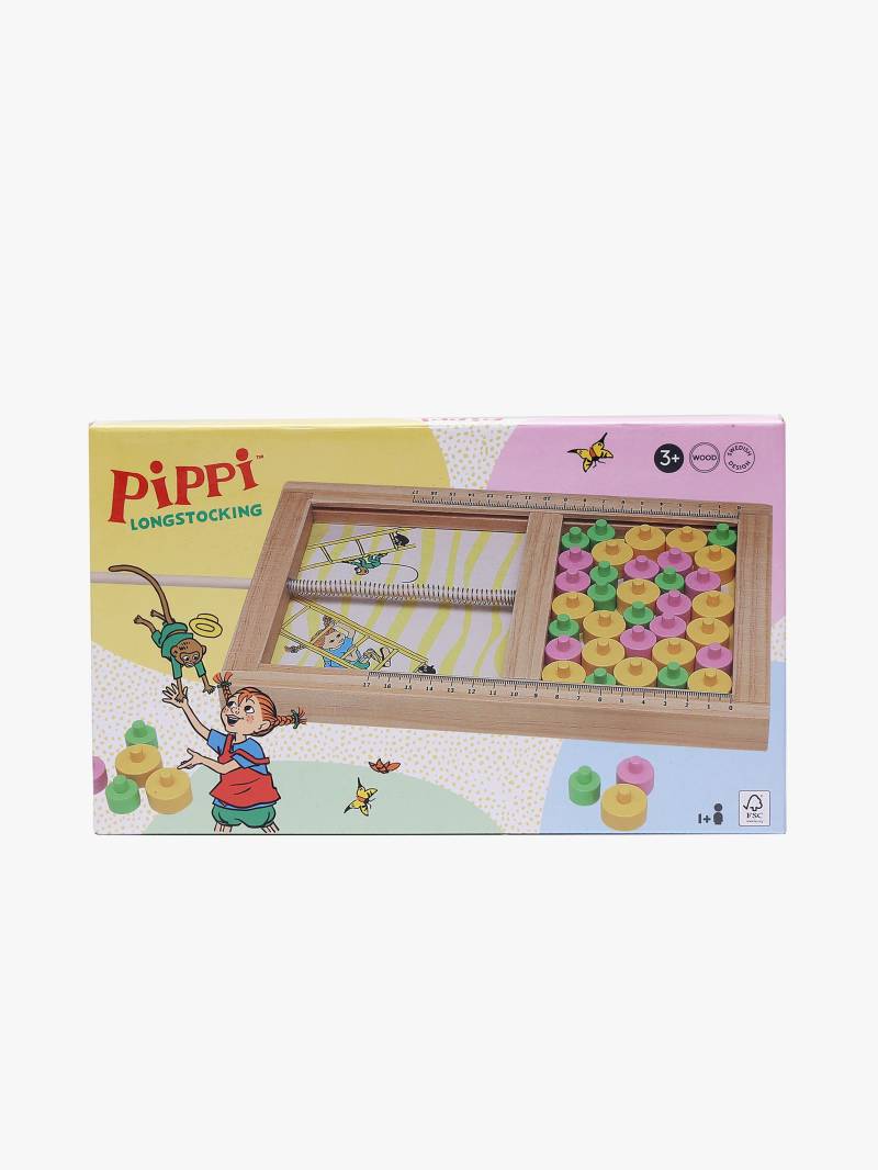 Pippi Langstrumpf Kinderspiel Scheiben-Mikado von Pippi Langstrumpf