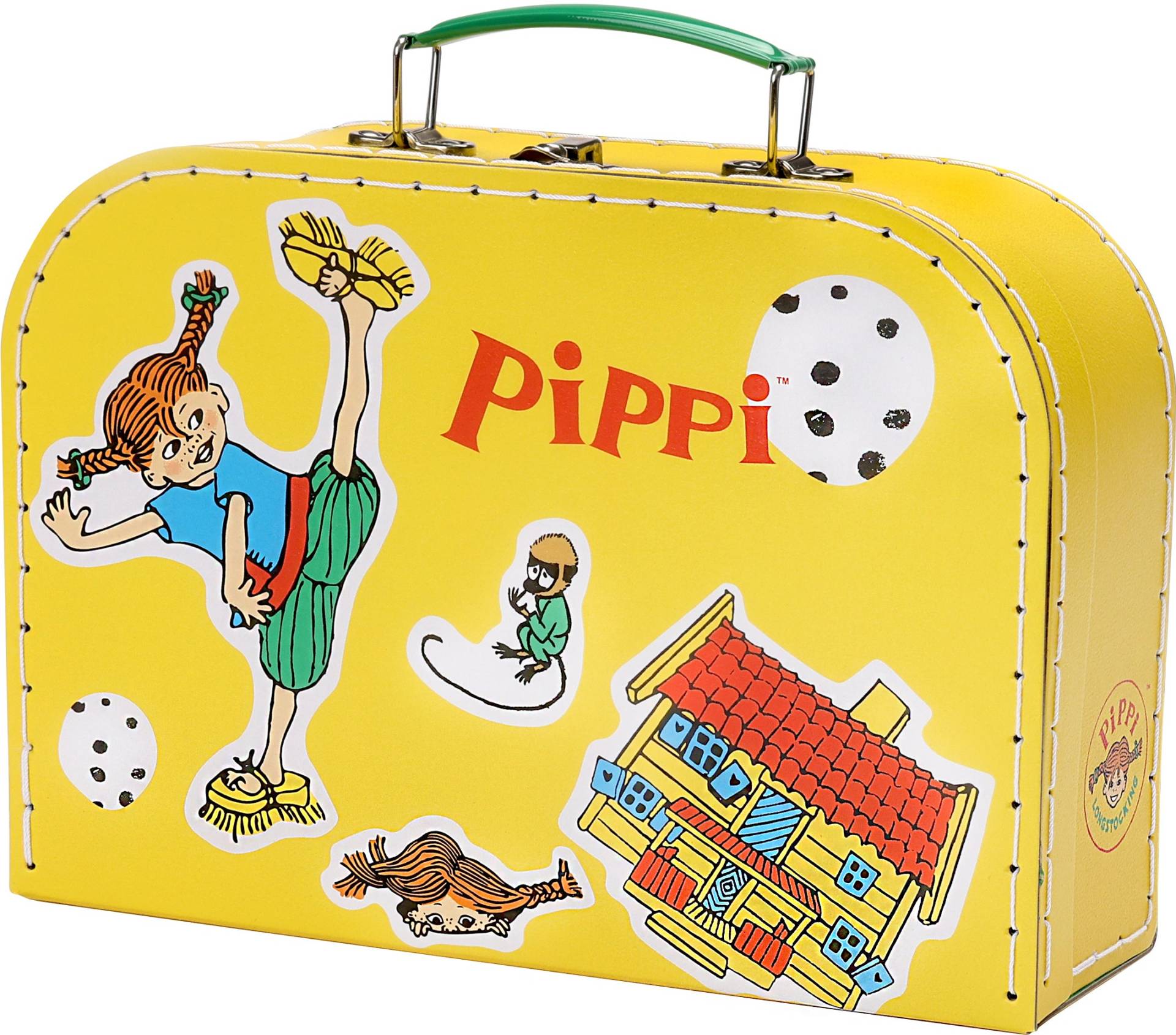 Pippi Langstrumpf Koffer 25 cm, Gelb Pippi Langstrumpf Koffer 25 cm, Gelb von Pippi Langstrumpf
