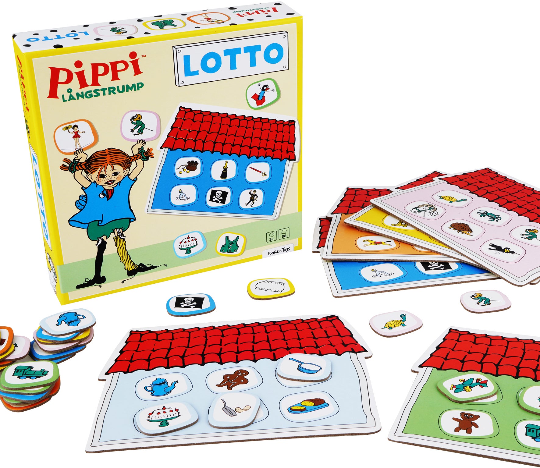Pippi Langstrumpf Lotto Spiel Pippi Langstrumpf Lotto Spiel von Pippi Langstrumpf