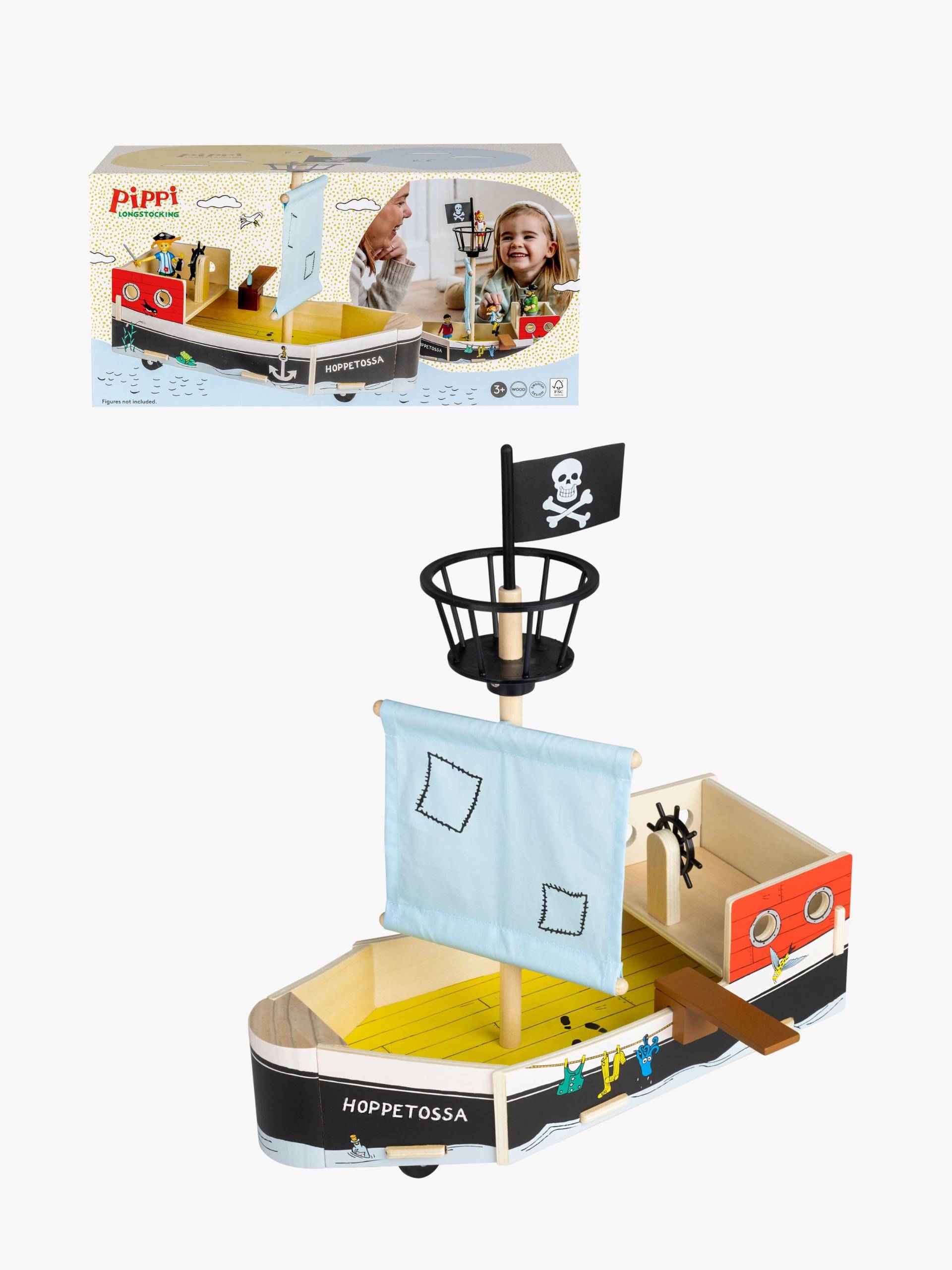 Pippi Langstrumpf Piratenschiff Hoppetossa Pippi Langstrumpf Piratenschiff Hoppetossa von Pippi Langstrumpf