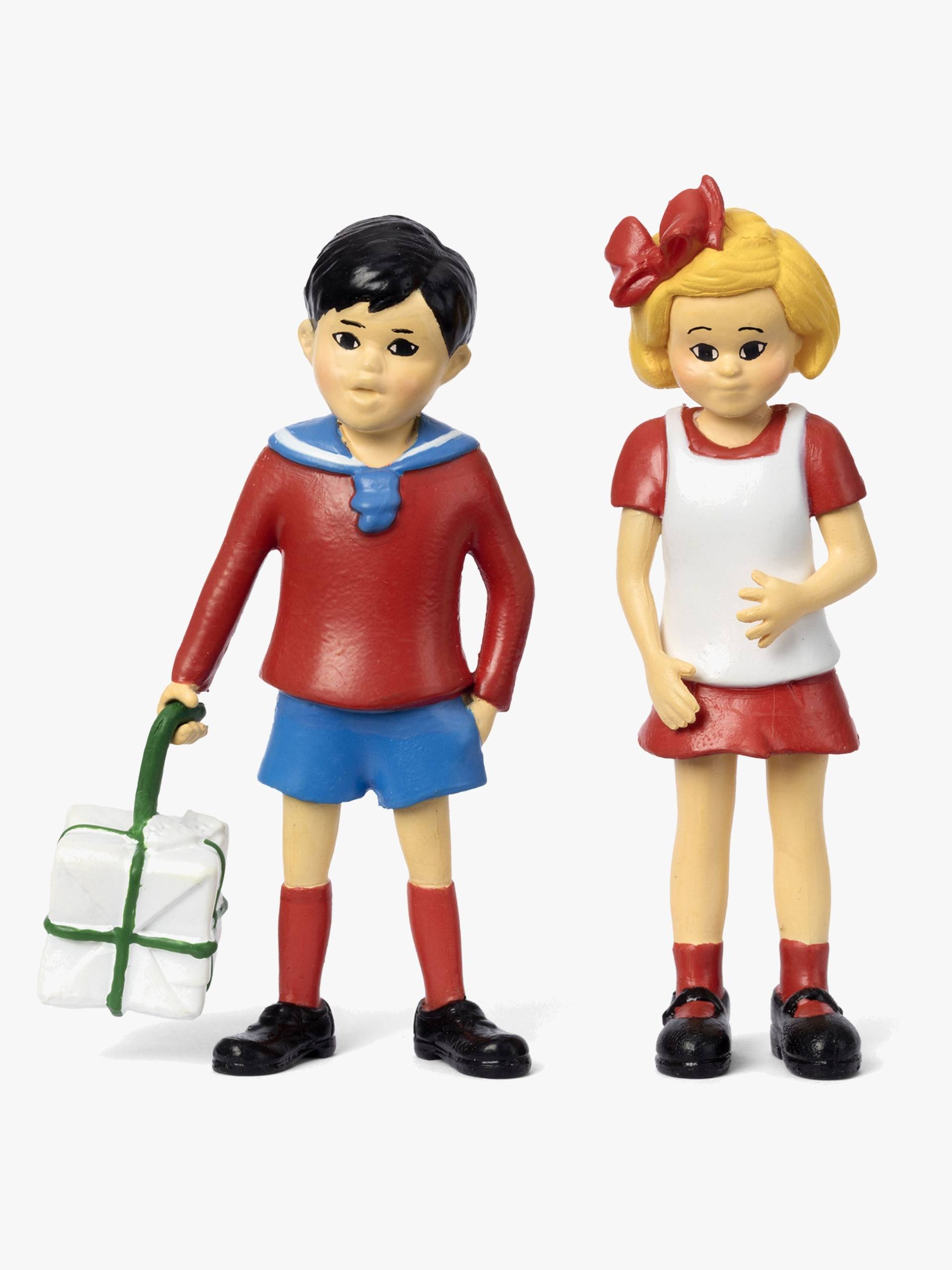 Pippi Langstrumpf Puppe Tommy & Annika Pippi Langstrumpf Puppe Tommy & Annika von Pippi Langstrumpf