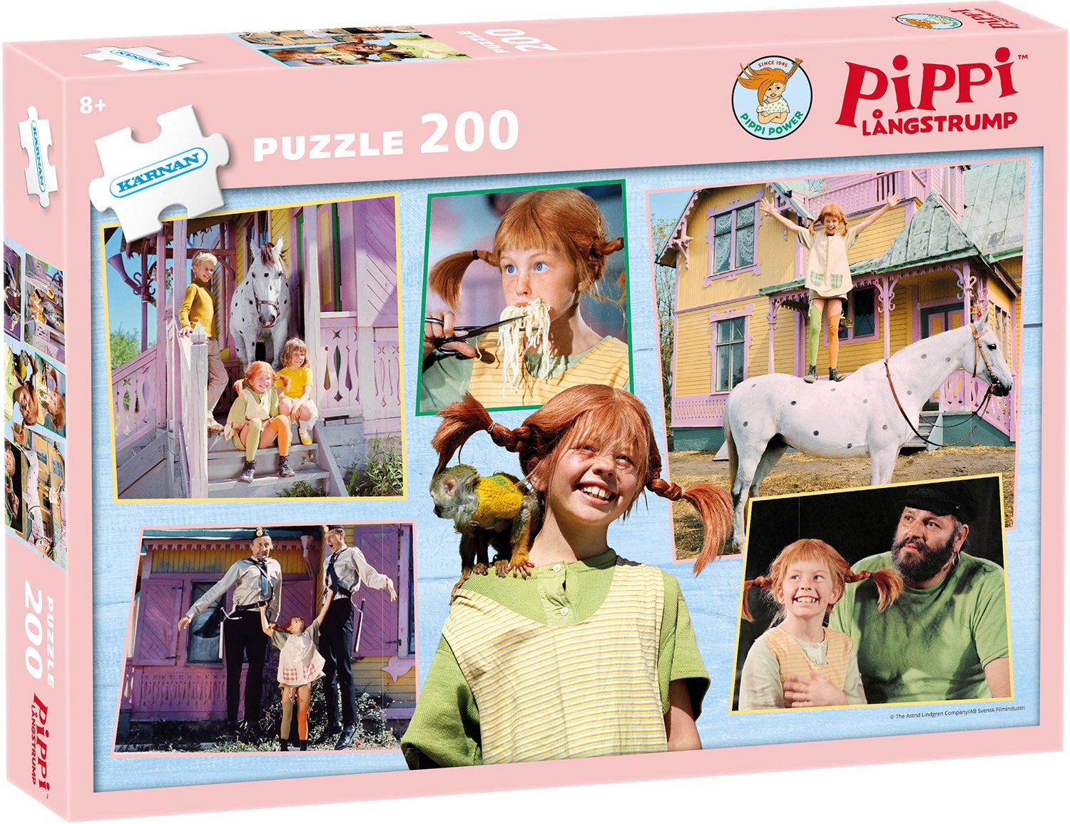 Pippi Langstrumpf Puzzle 200 Teile Pippi Langstrumpf Puzzle 200 Teile von Pippi Langstrumpf